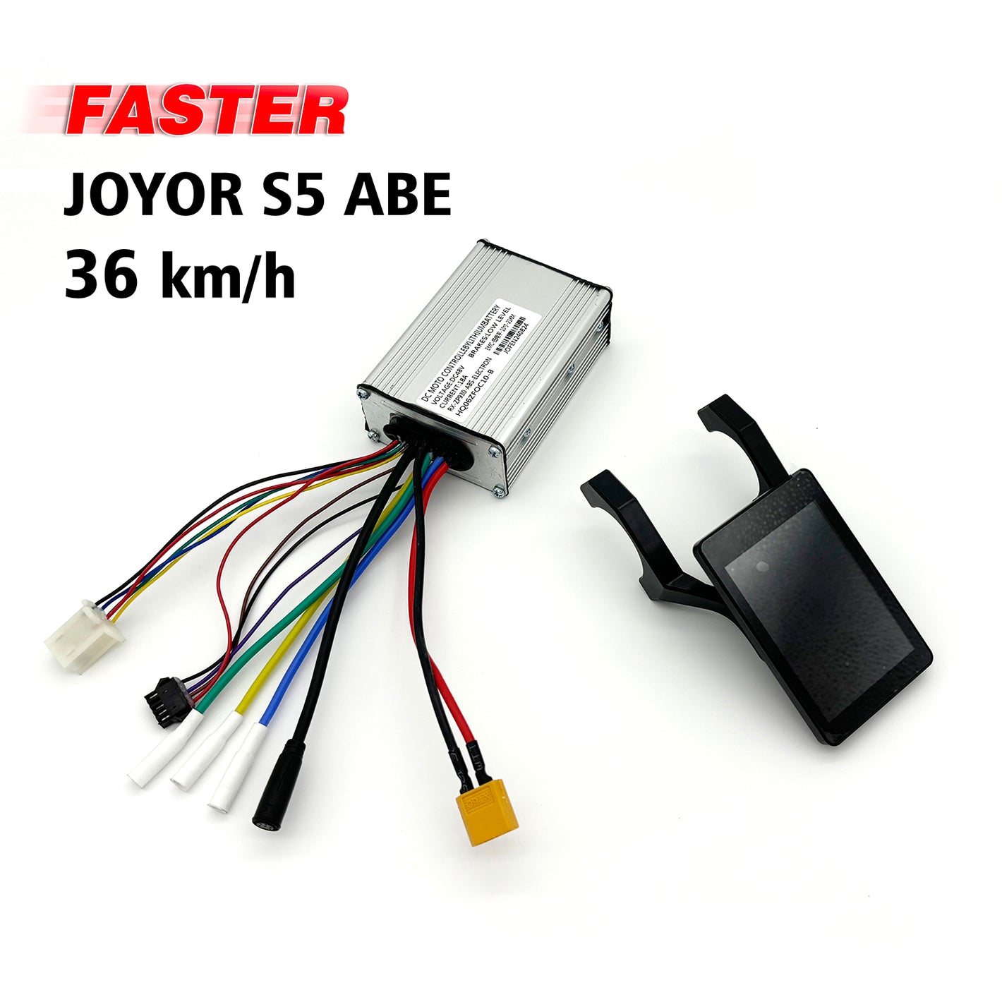 JOYOR S5 ABE / Pro Geschwindigkeitsbegrenzung Aufhebungsset zur Geschwindigkeitserhöhung des Elektrorollers (Controller und Anzeige)