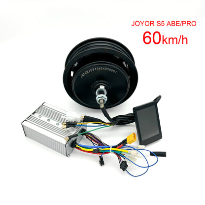 JOYOR S5 ABE / Pro Geschwindigkeitsbegrenzung Aufhebungsset mit 1000W Motor zur Geschwindigkeitserhöhung des Elektrorollers (Controller, Anzeige und Motor)