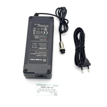 48V 2A European charger