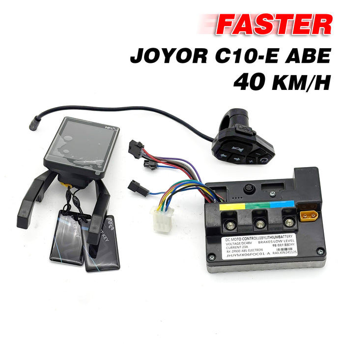 C10-E Speed Limit Release Kit (Controller, Instrument und Schalter) NFC-Entsperrfunktion hinzugefügt