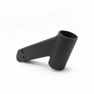 Connecting tube A1 / F black