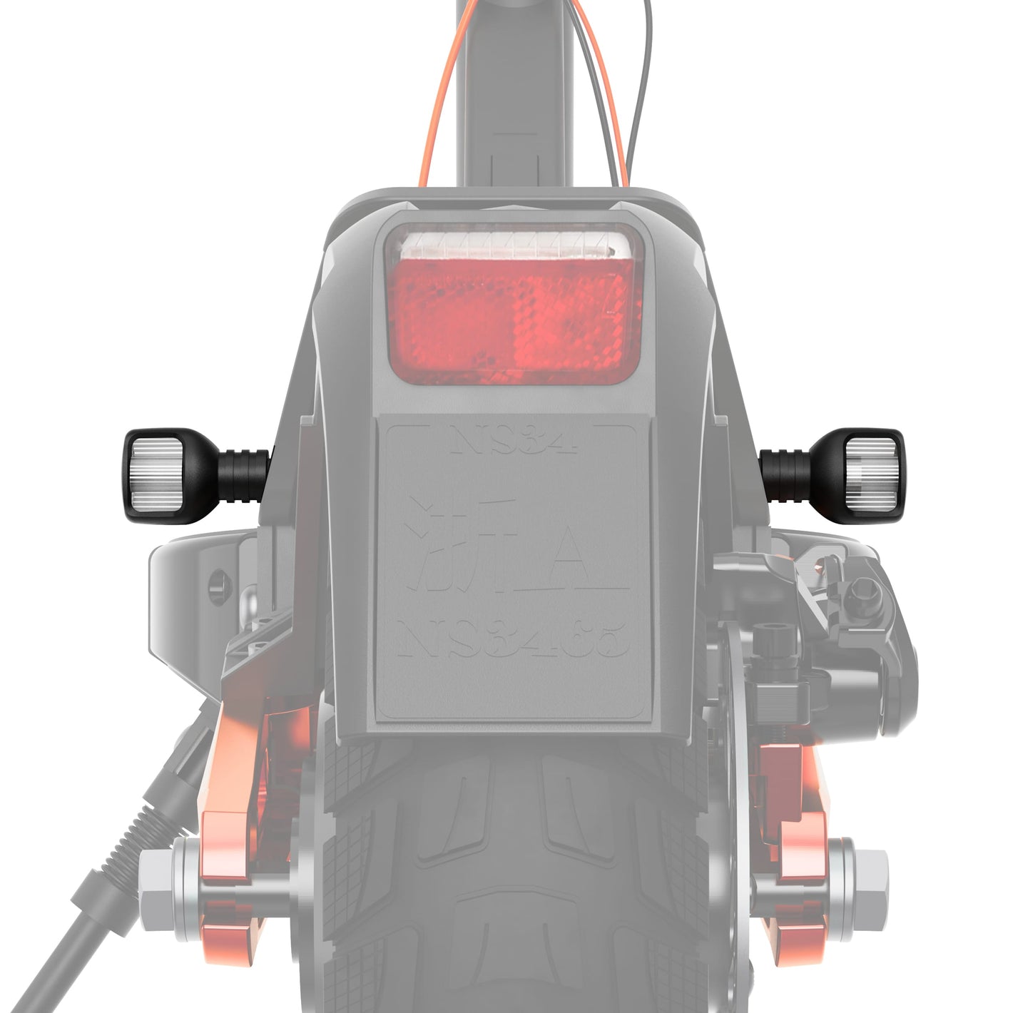 JOYOR T6E Electric Scooter Original Rear Turn Signals (Pair)