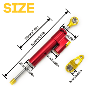 JOYOR T10 T Series Damper (Red/Gold) - Image 2