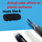 Matte Black Electric Scooter Touch-Up Paint - Heat Resistant & Waterproof - Image 3