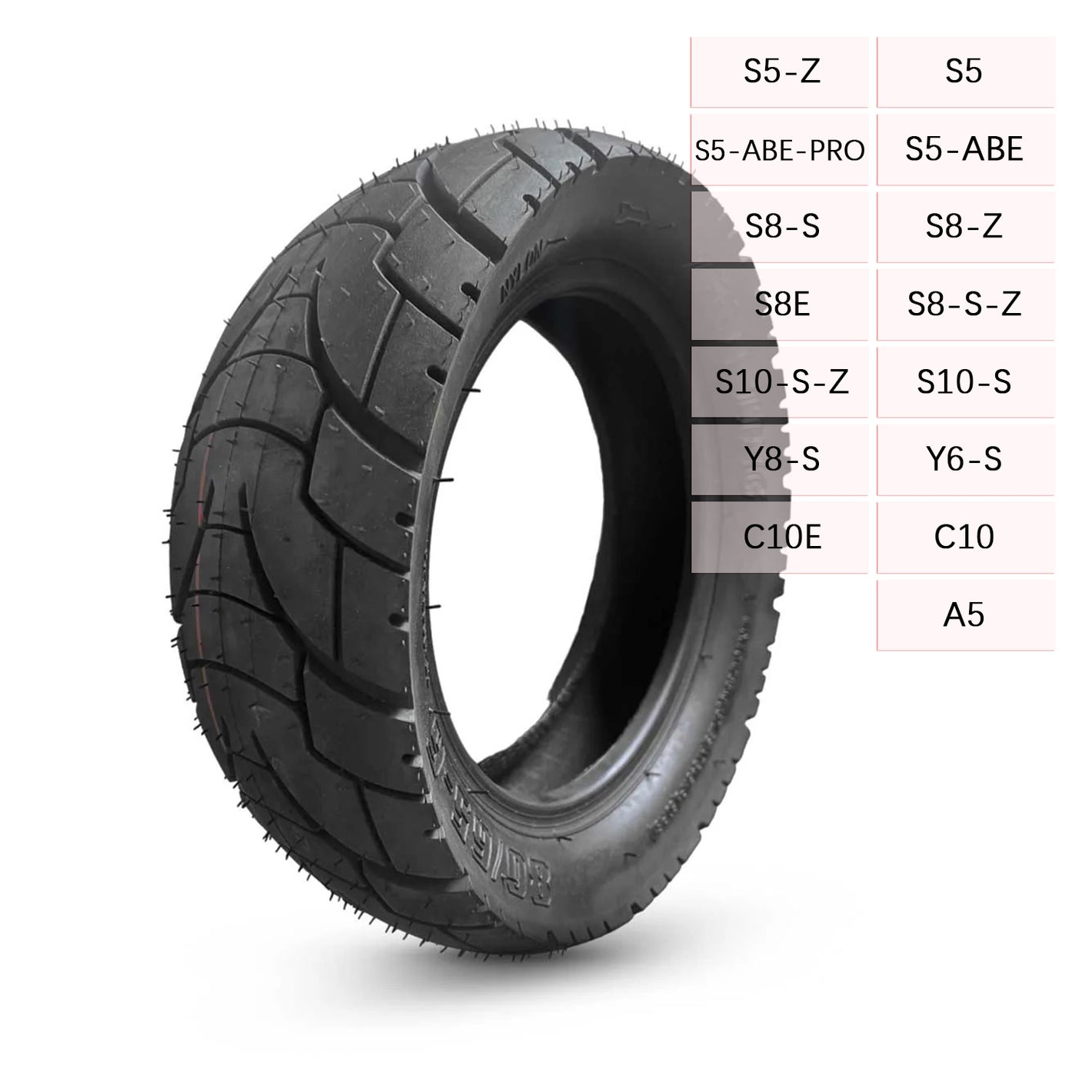 Pneumatique S5 / S10-S / S-PRO (ville)