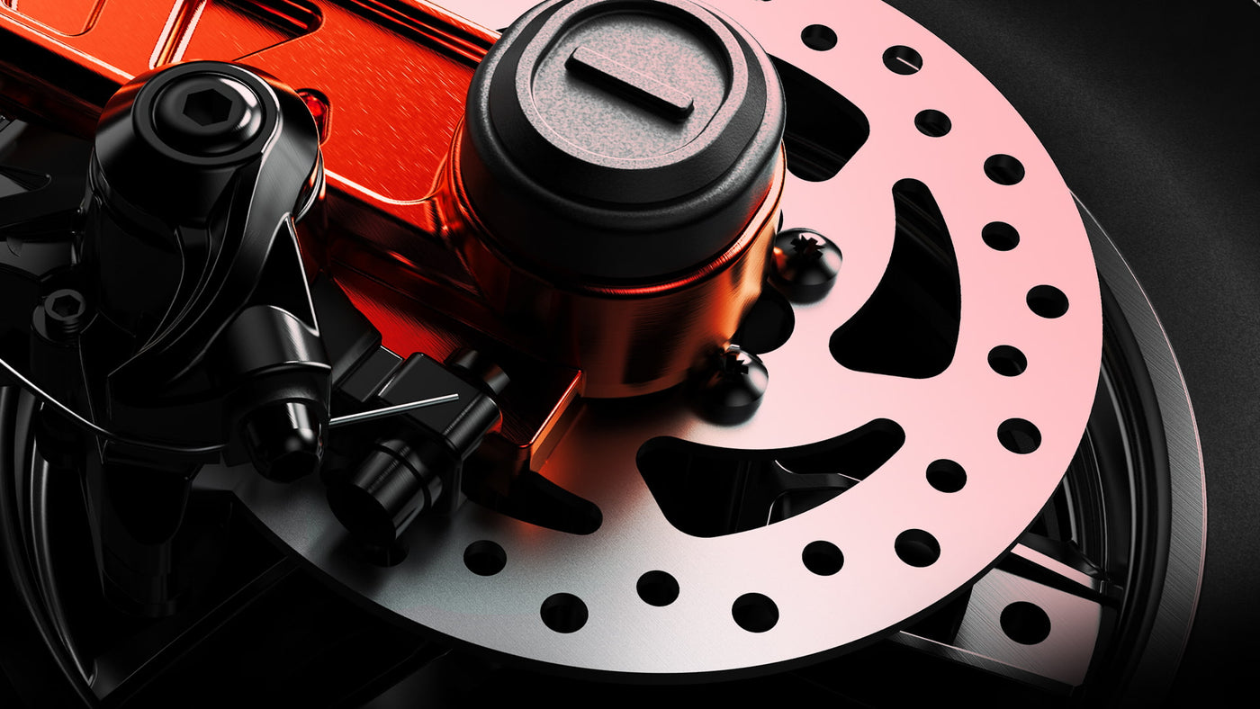 Dual Hydraulic Brakes