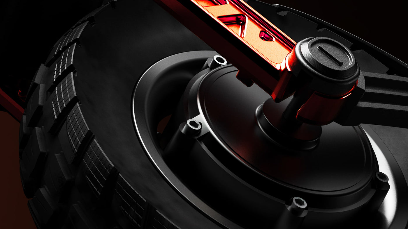 Dual 1000W Motors