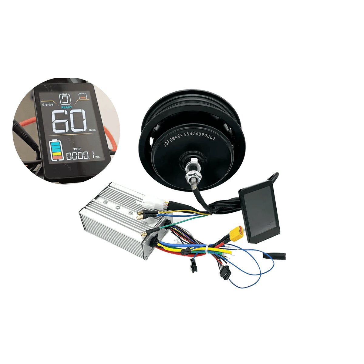 JOYOR S5 ABE/PRO 1000W Speed Unlock Upgrade Kit – Motor, Display & Controller for 60 km/h Top Speed