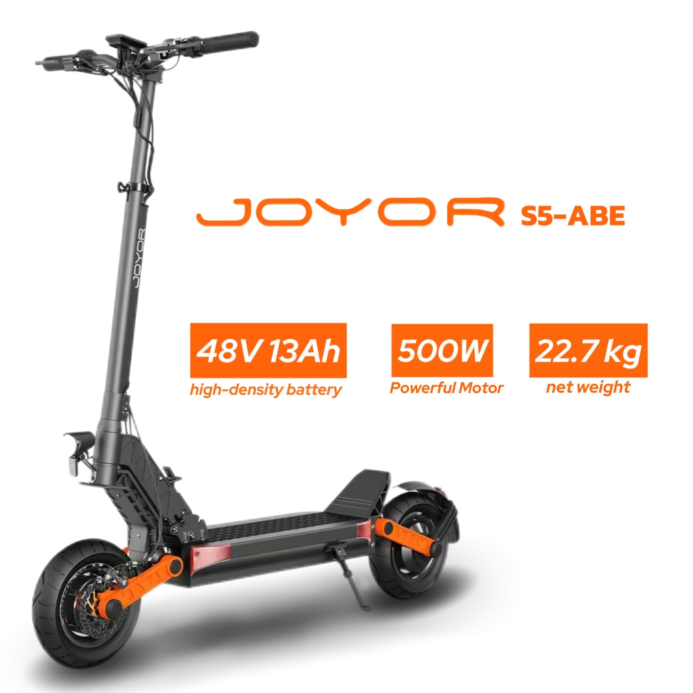 Monopattino elettrico fuoristrada JOYOR S5-ABE