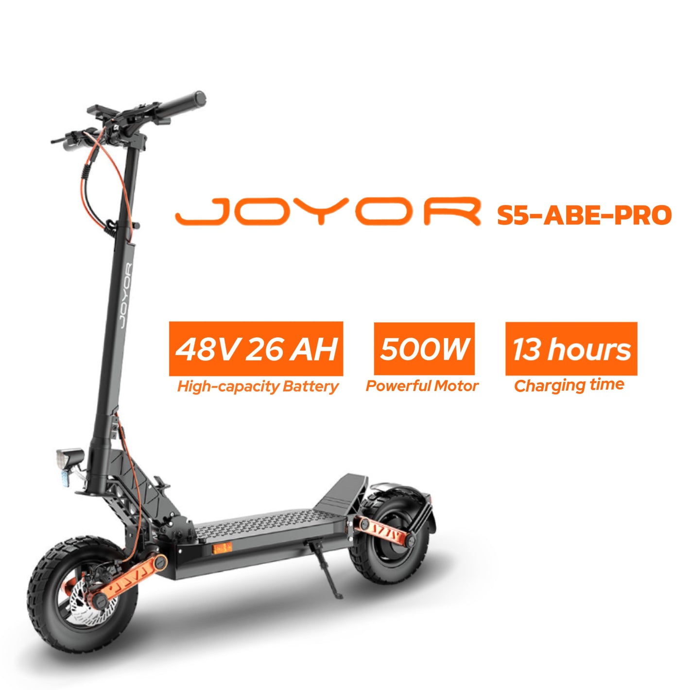 JOYOR S5-ABE-PRO (usato) Scooter fuoristrada