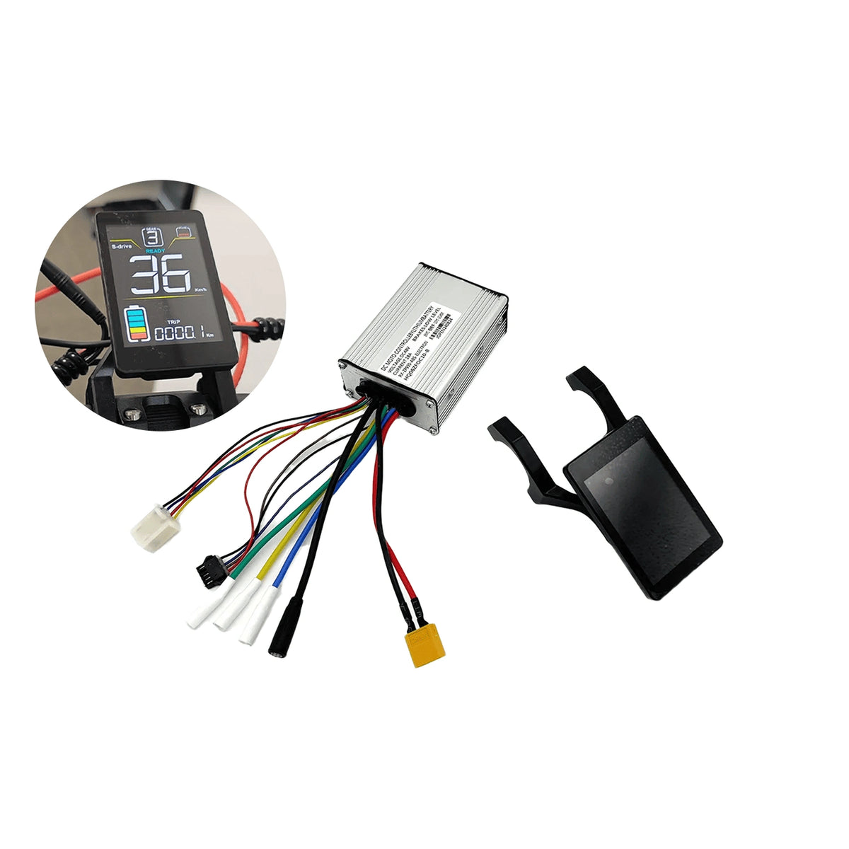 JOYOR S5 Entdrosselung-Kit 36km/h – Display- und Controller-Upgrade