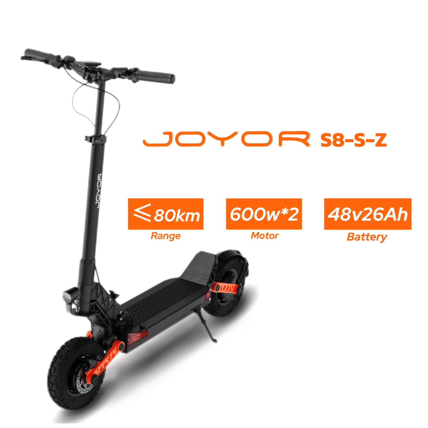 Monopattino elettrico a doppio motore JOYOR S8-S-Z