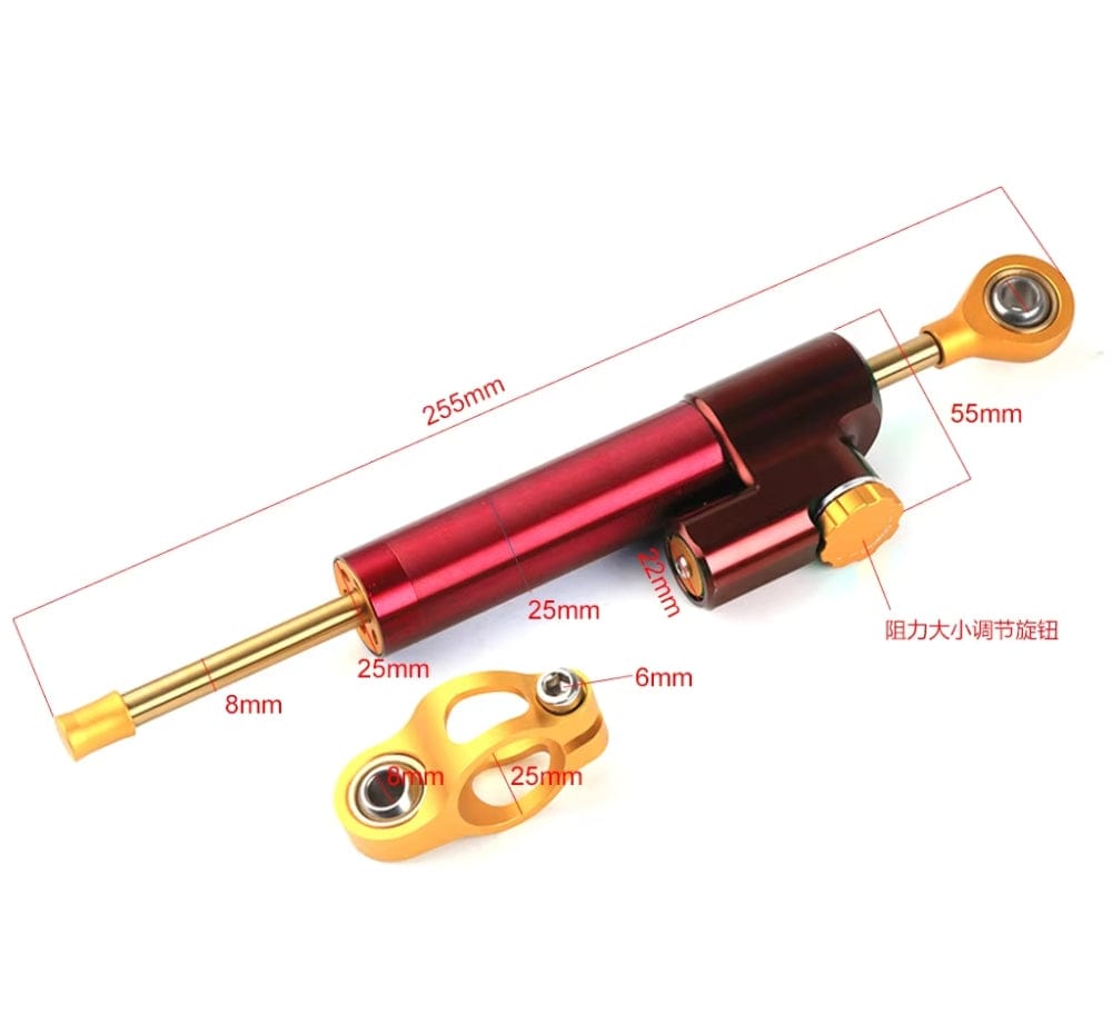 JOYOR S8E S Series Damper (Red/Gold) - Image 3