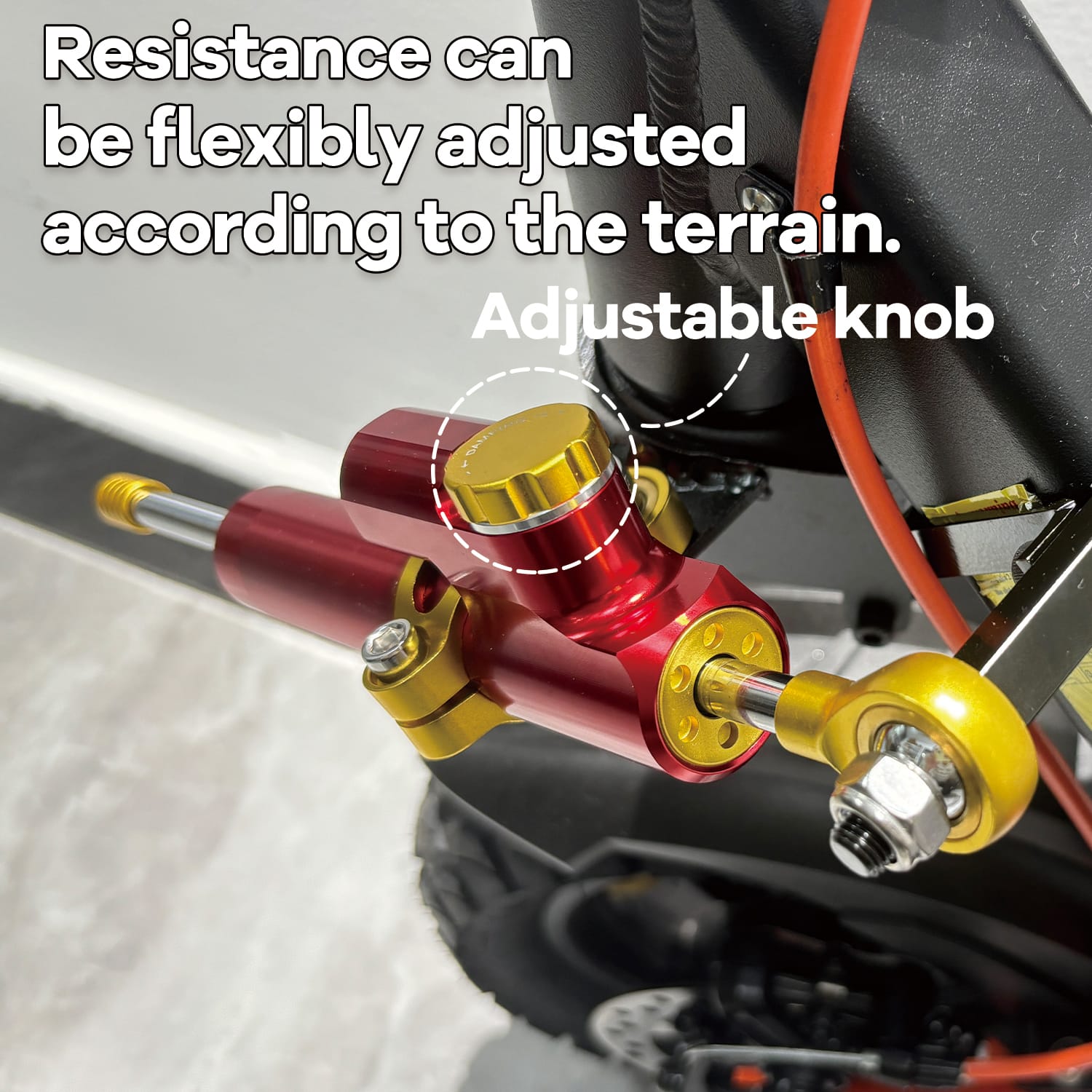 JOYOR S8E S Series Damper (Black) - Image 6