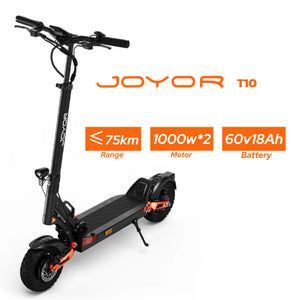 JOYOR T10 Elektroroller mit zwei Motoren