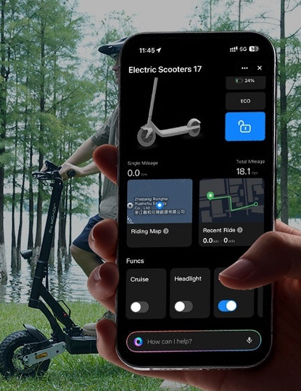 Sblocco tramite app intelligente