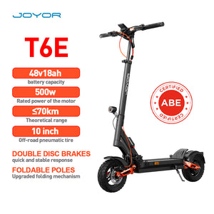 JOYOR T6E (ABE) Gelände-Elektroroller