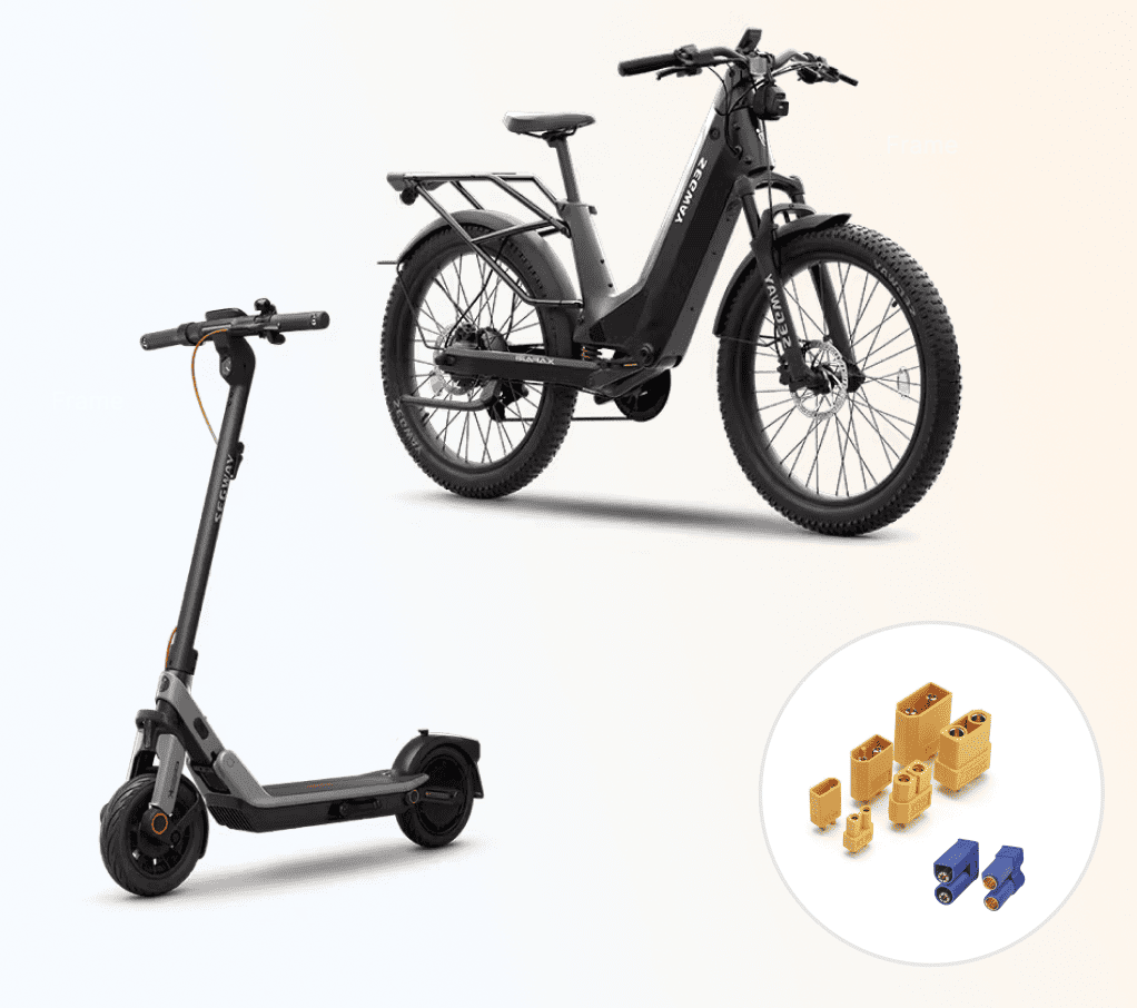 Allarme antifurto nascosto per molti modelli di monopattini e bici