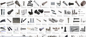 Shipping costs for screws