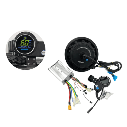 JOYOR Y8S 1000W Entdrosselungs-Kit – 60 km/h, Controller, Display & Motor