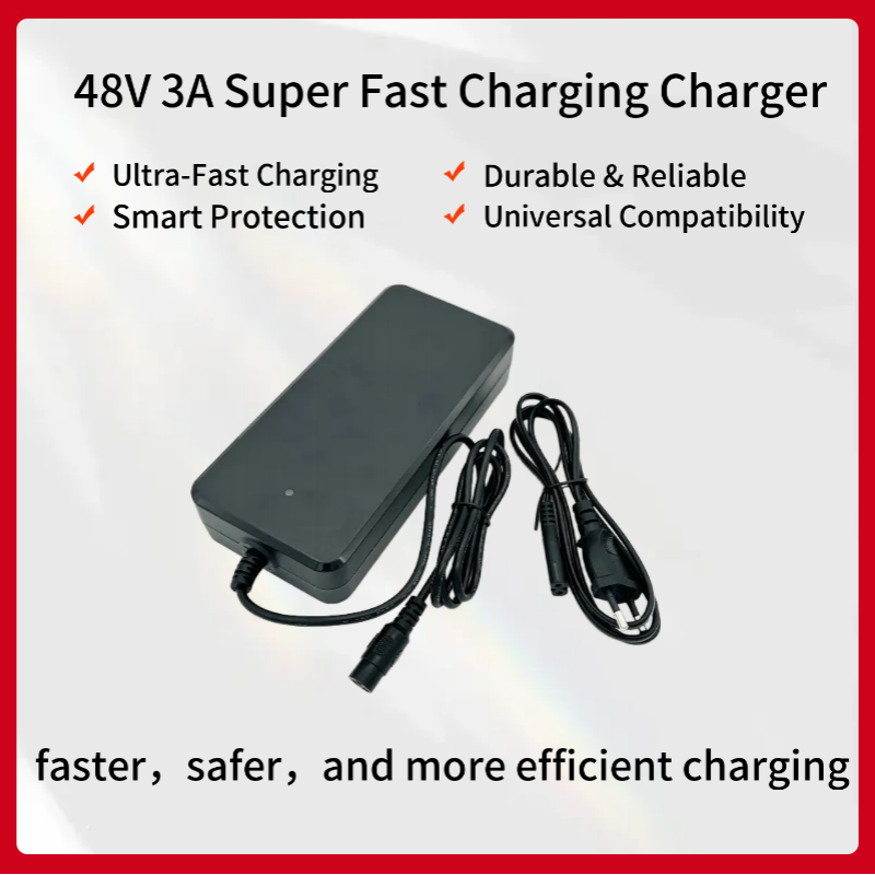 48V 3A Super Fast Charging Charger