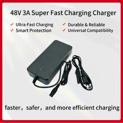 48V 3A Super Fast Charging Charger