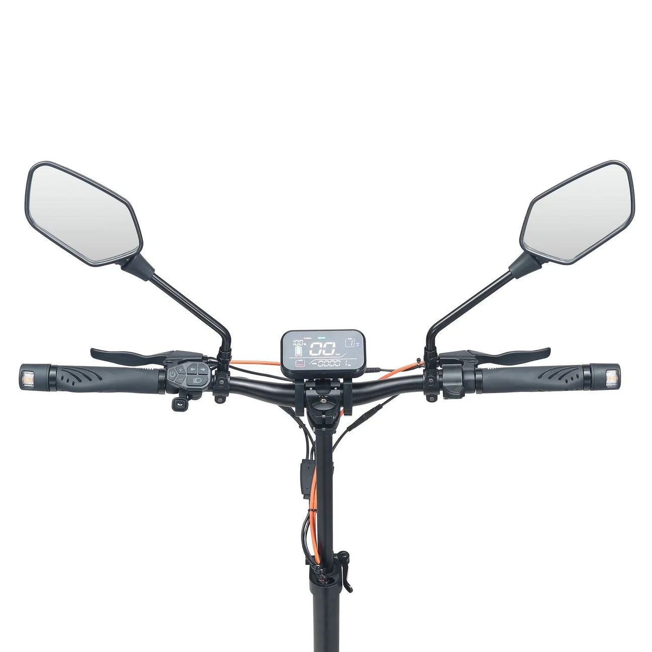 Dual Rearview Mirrors