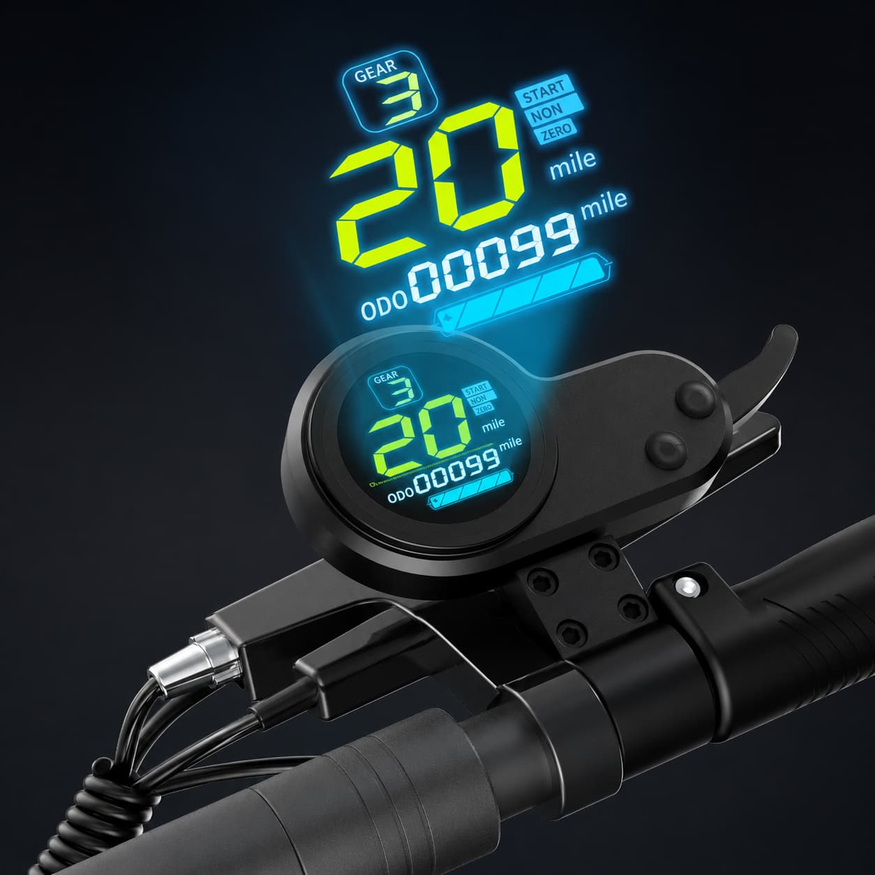 Smart LCD Display