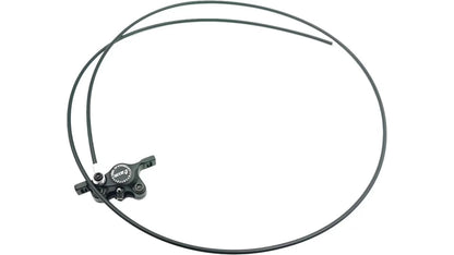 Freno de disco delantero T10 + palanca de freno derecha/freno de disco trasero + palanca de freno izquierda