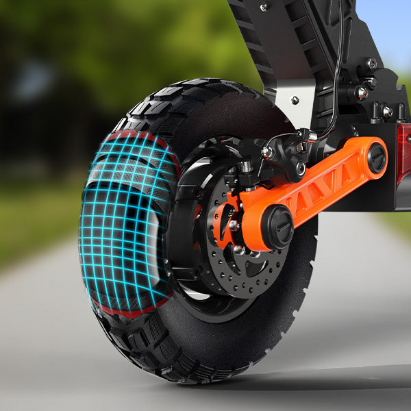 10" Air Tires