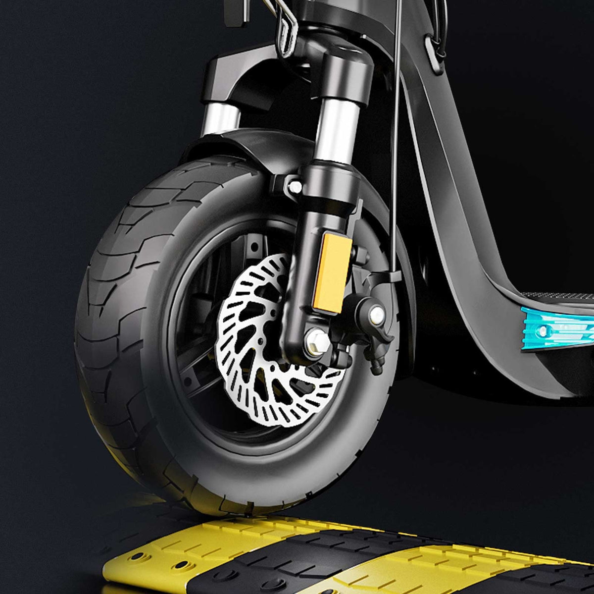 Front Hydraulic Shock Absorber