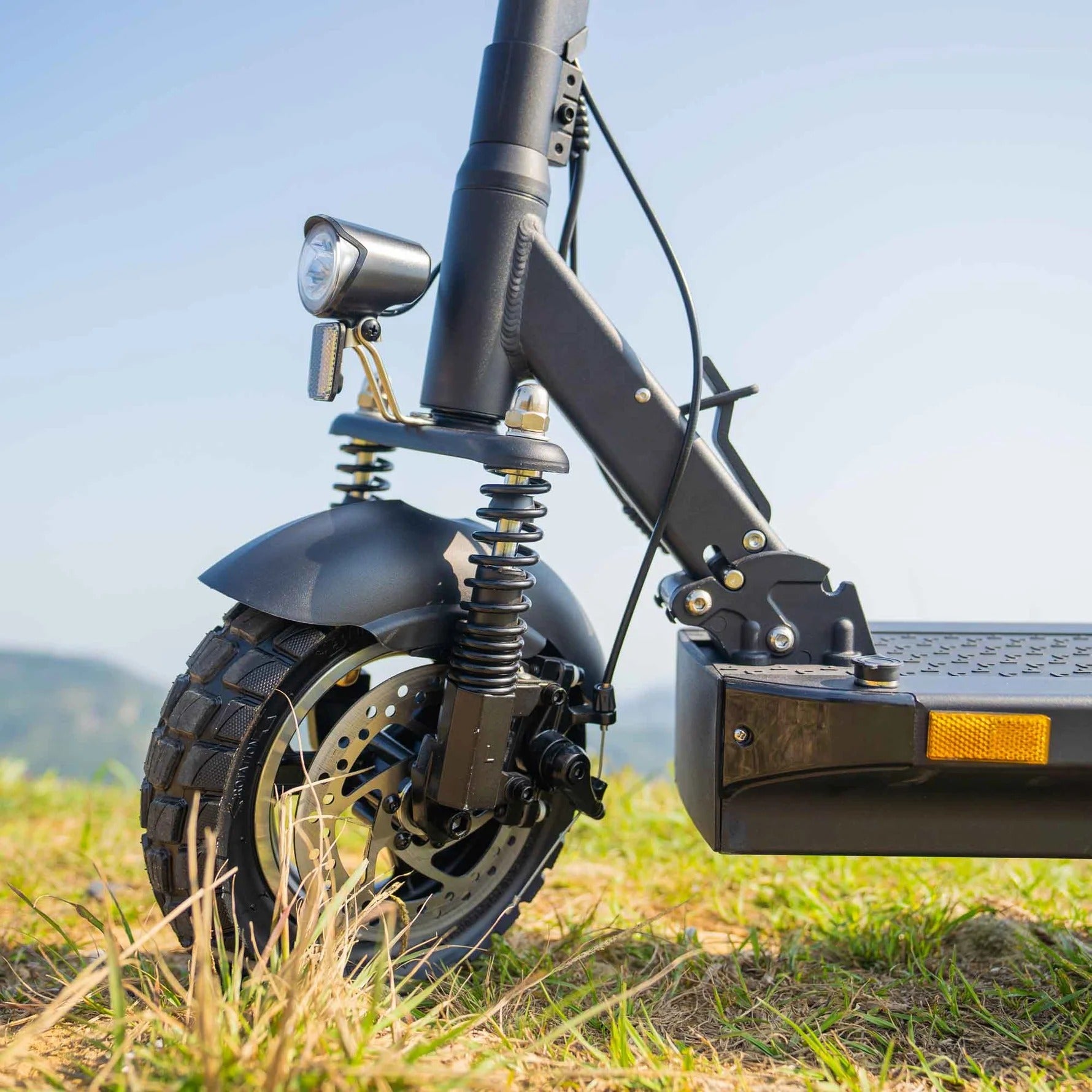 JOYOR Y8-S ABE certification 10-inch tire scooter, 75-100km range