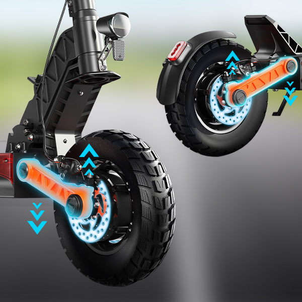Front & Rear Suspension