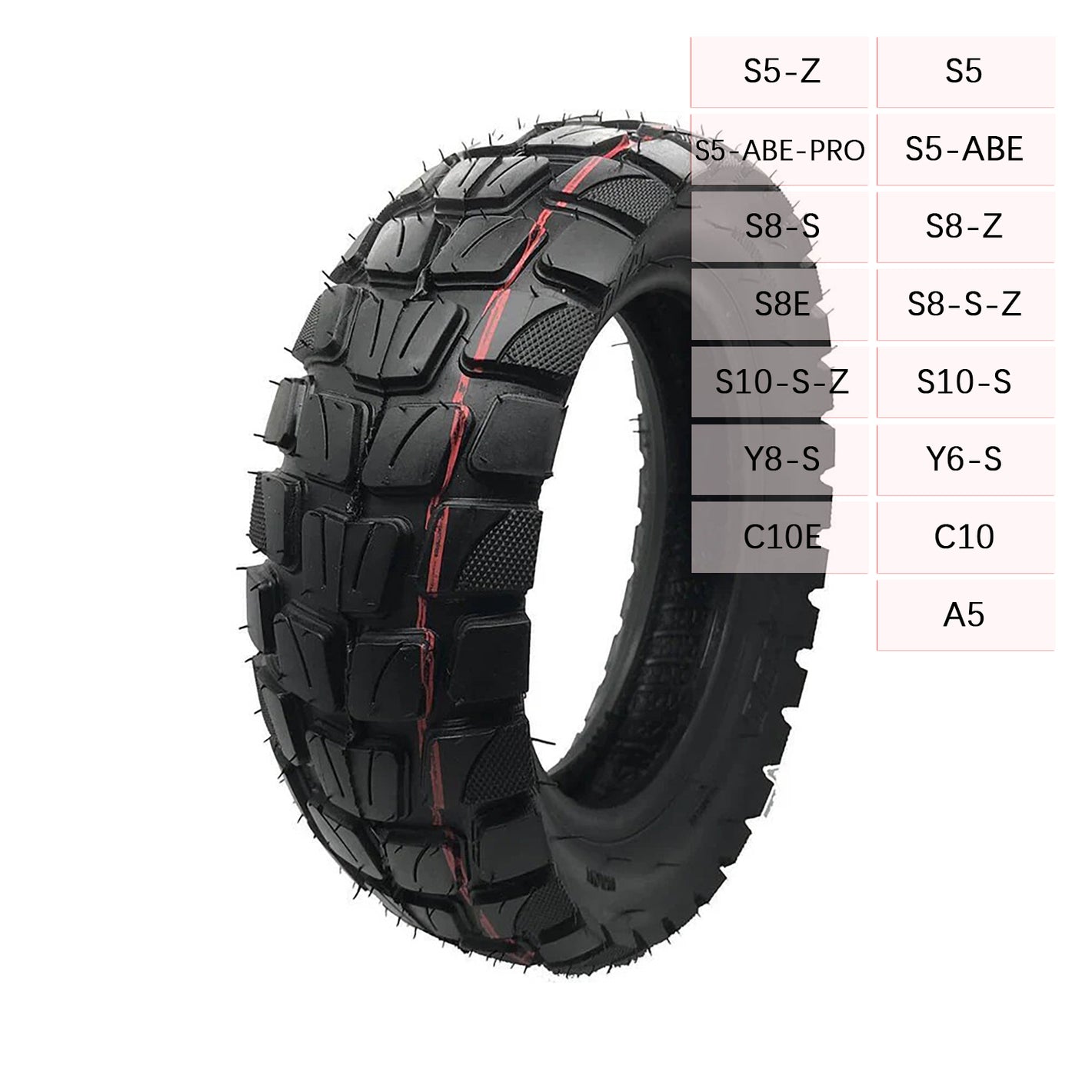 Pneumatique S5 / S10-S / S-PRO (tout-terrain)