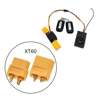 Alarma antirrobo oculta universal para patinetes y bicicletas eléctricas